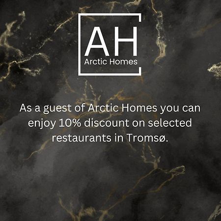 Arctic Homes - The Aurora Retreat Tromsø Kültér fotó