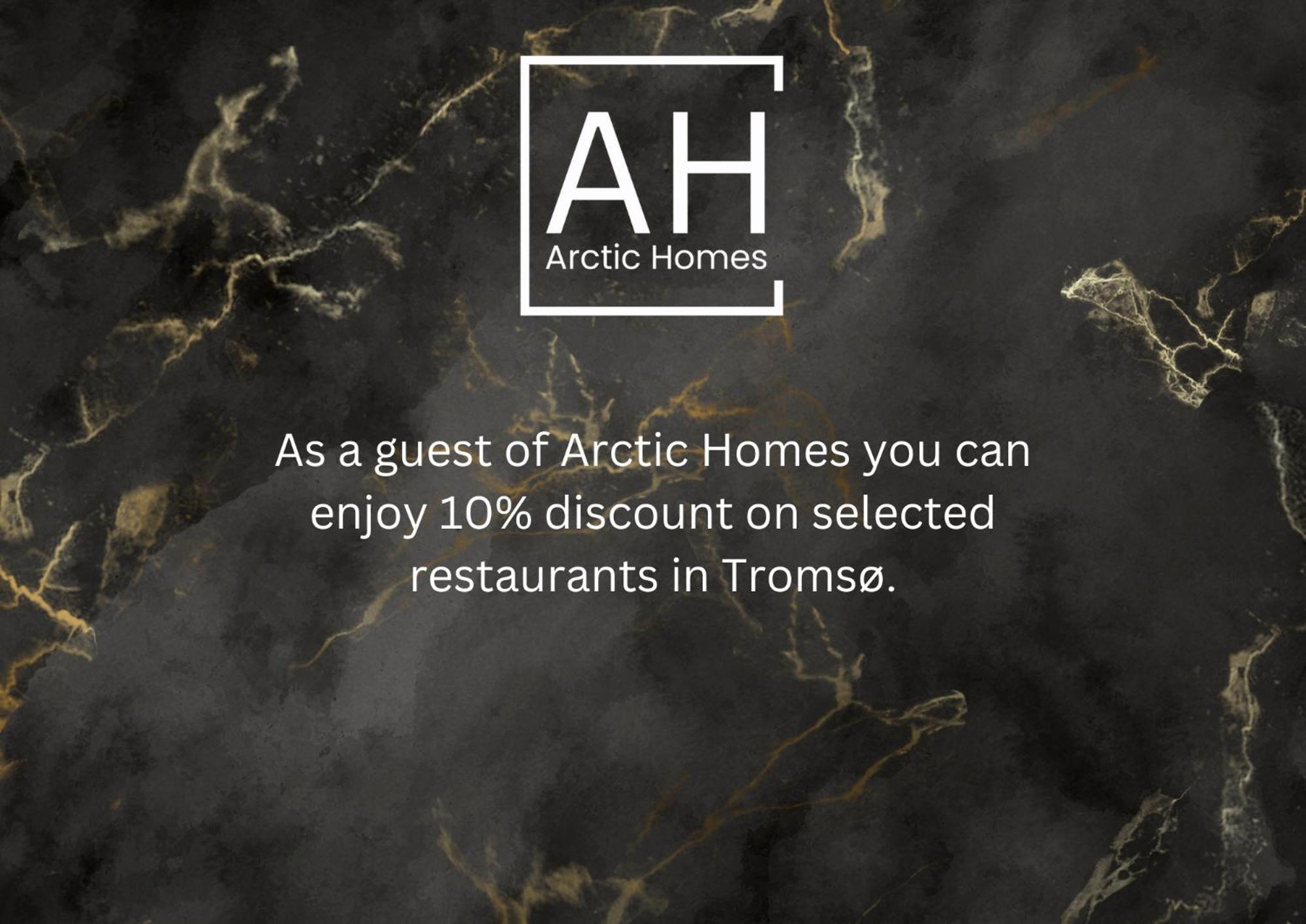 Arctic Homes - The Aurora Retreat Tromsø Kültér fotó